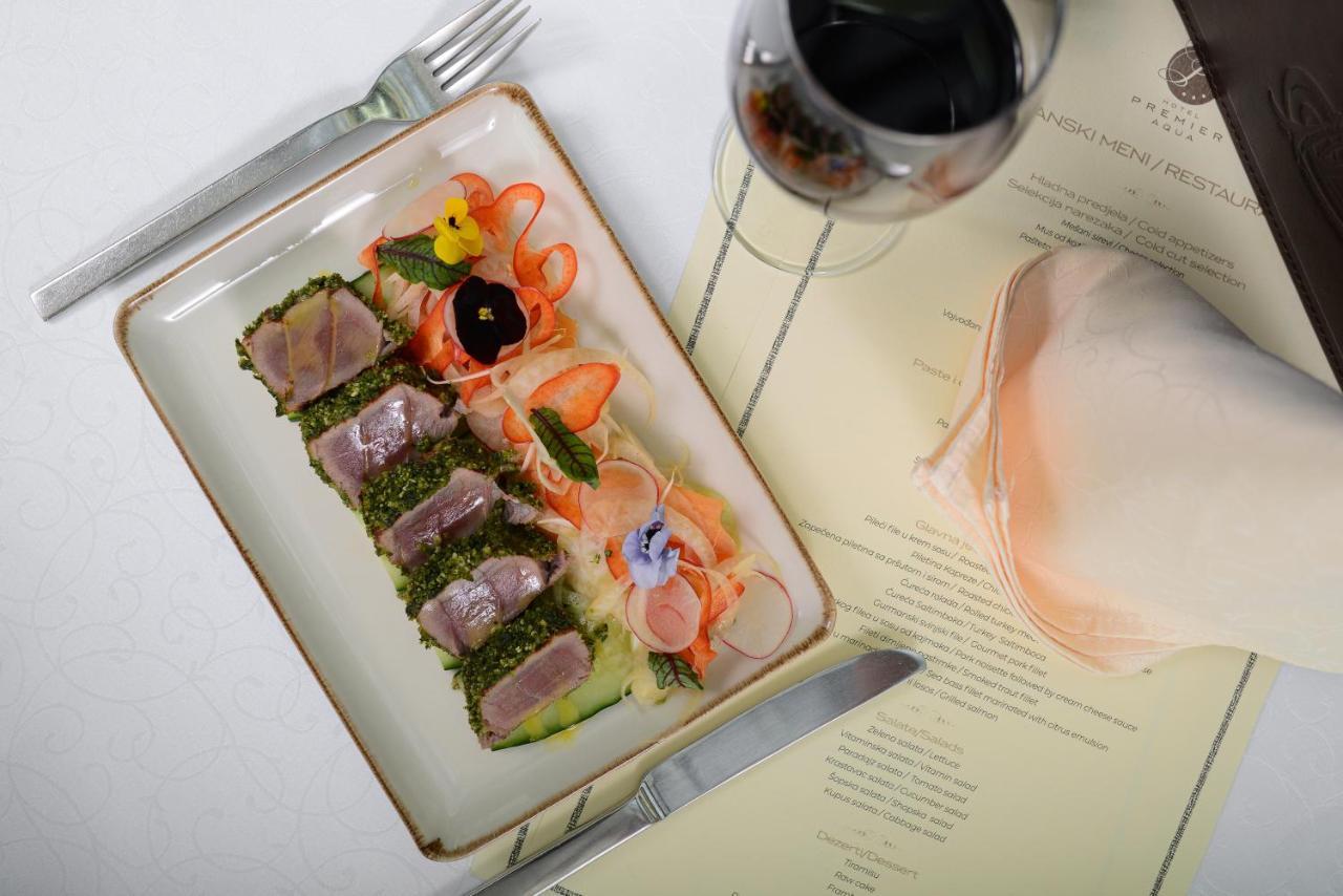 Hotel Premier Aqua - Adults Only Vrdnik Exteriér fotografie A plate of tuna