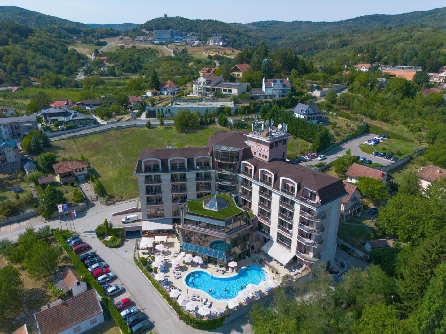 Hotel Premier Aqua - Adults Only Vrdnik Exteriér fotografie