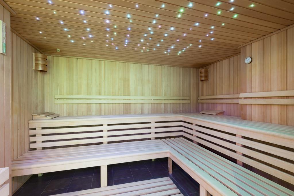 Hotel Premier Aqua - Adults Only Vrdnik Exteriér fotografie A modern Finnish sauna